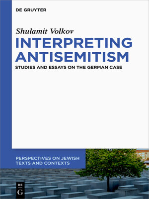 cover image of Interpreting Antisemitism